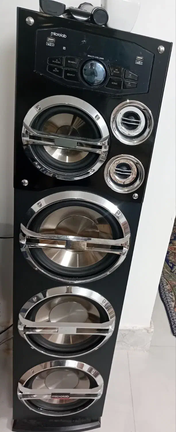 اسپیکر|سیستم صوتی خانگی|تربت جام, جامی|دیوار