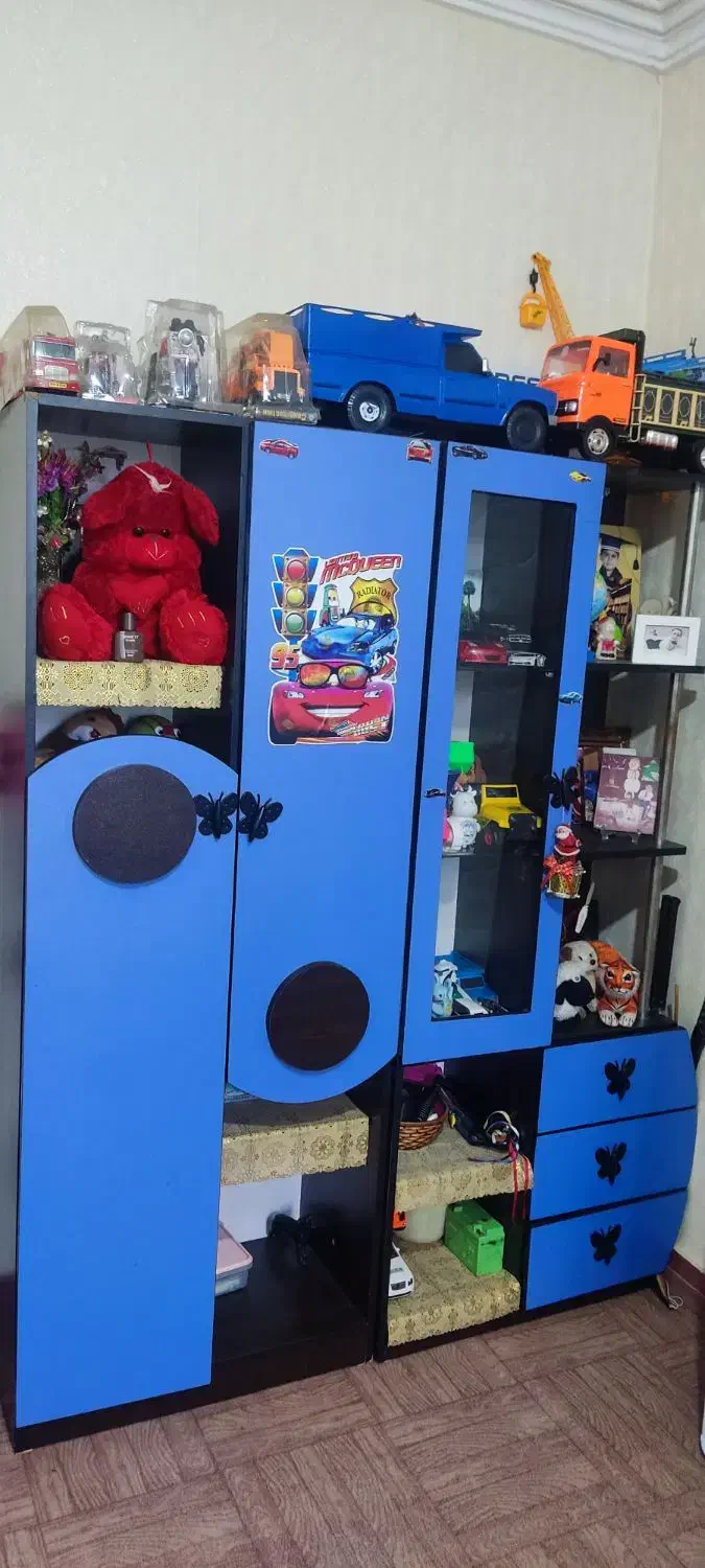 کمد بچه|اسباب و اثاث بچه|رشت, یخسازی|دیوار