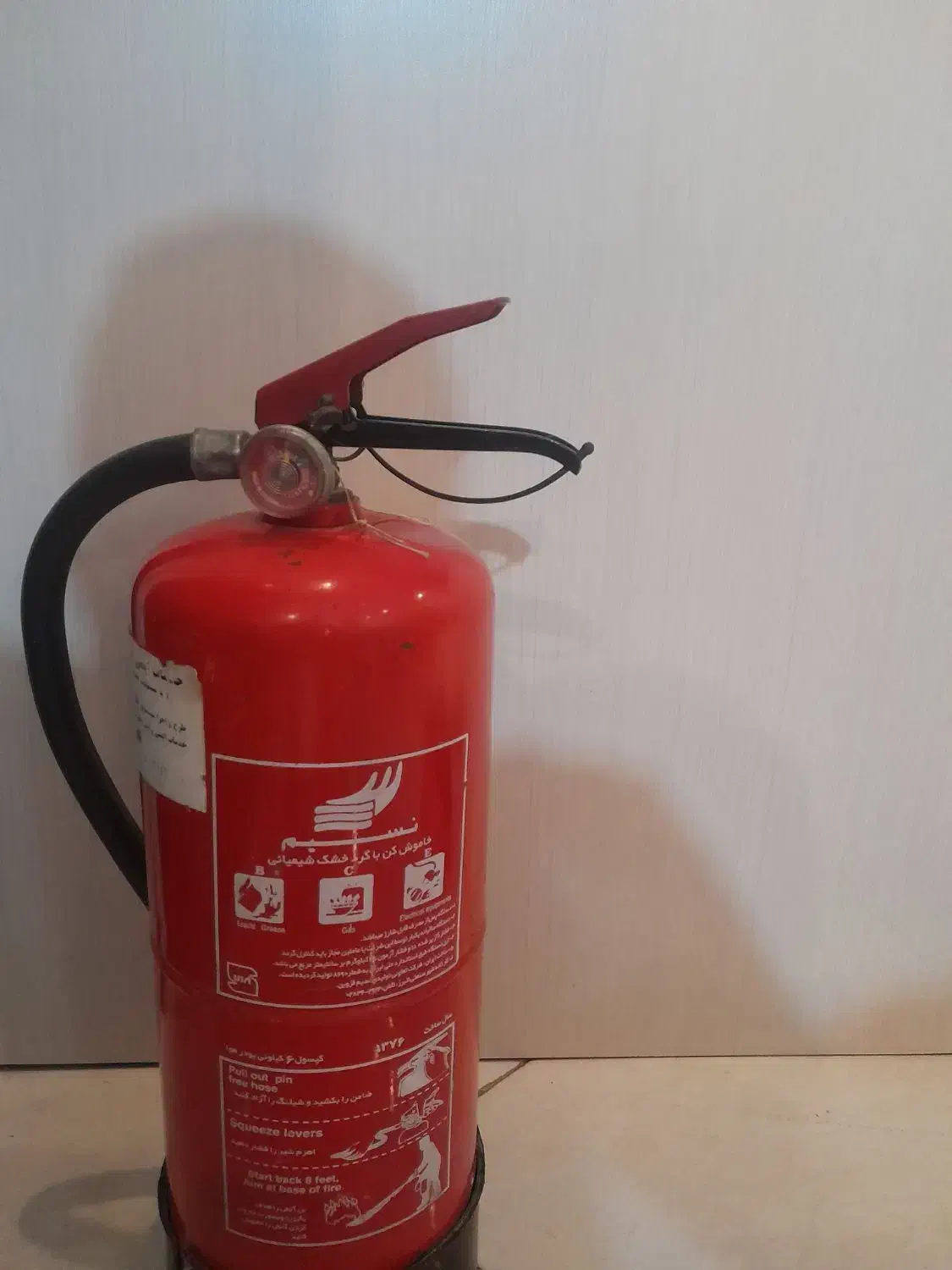 کپسول آتش نشانی|ابزارآلات|تهران, جی|دیوار
