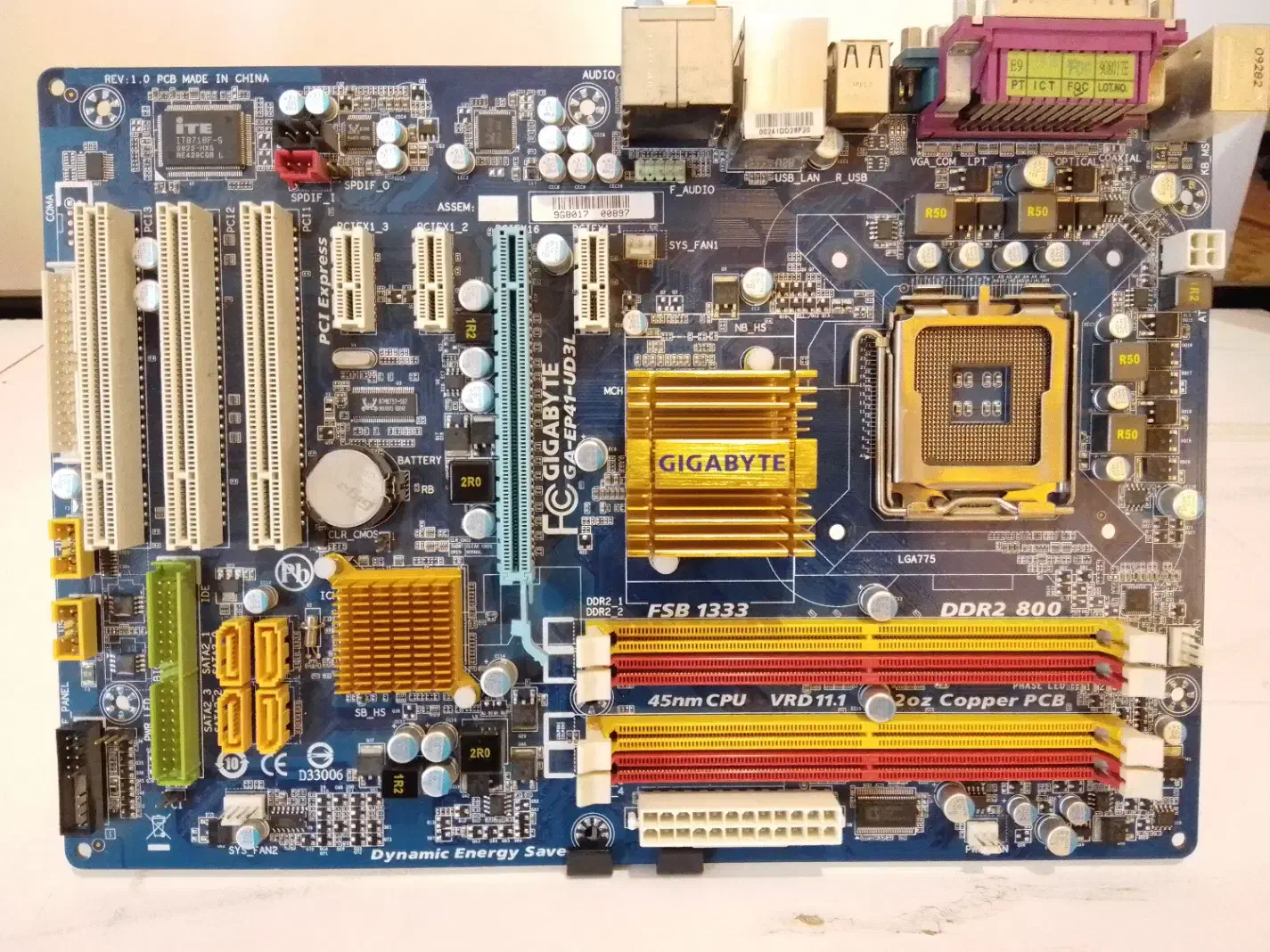 باندل مادربرد گیگابایت و رم ddr2|قطعات و لوازم جانبی رایانه|تهران, ایرانشهر|دیوار