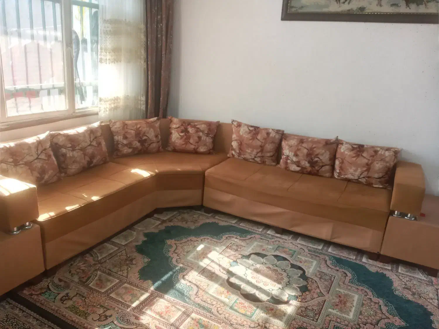 مبل ال هفت نفره|مبلمان خانگی و میز عسلی|تهران, ازگل|دیوار