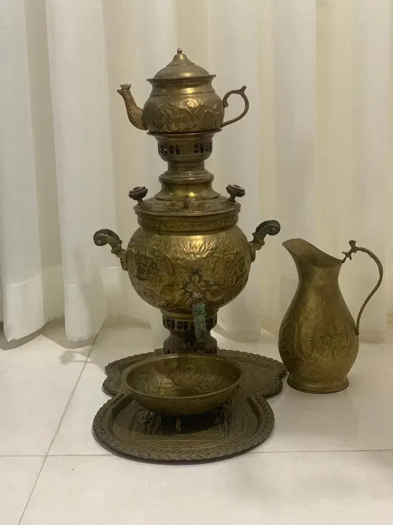 سماورزغالی|سماور، چای‌ساز، قهوه‌ساز|گرگان, |دیوار