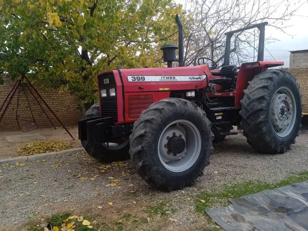 تراکتور ۳۹۹ مدل ۹۵|خودرو سنگین|خانمیرزا, |دیوار