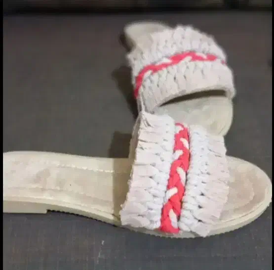 صندل مکرومه|کیف، کفش، کمربند|بروجرد, |دیوار