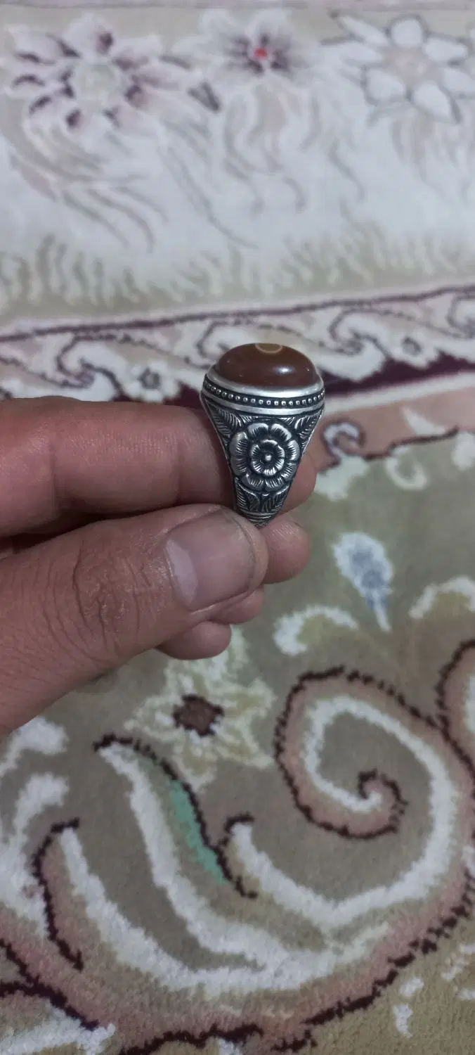 انگشتر بابا قوری|جواهرات|خمینی‌شهر, |دیوار