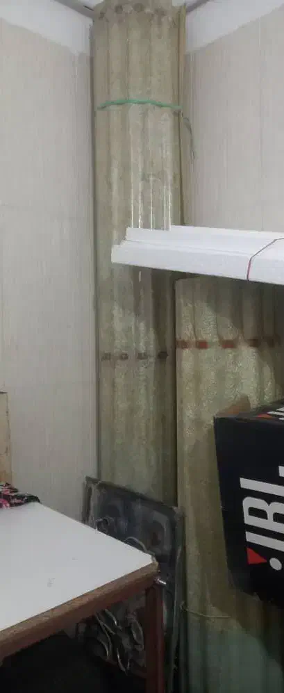 دوعدد ایرانت فایبر گلاس کوچک وبزرگ|مصالح و تجهیزات ساختمان|خسروشاه, |دیوار