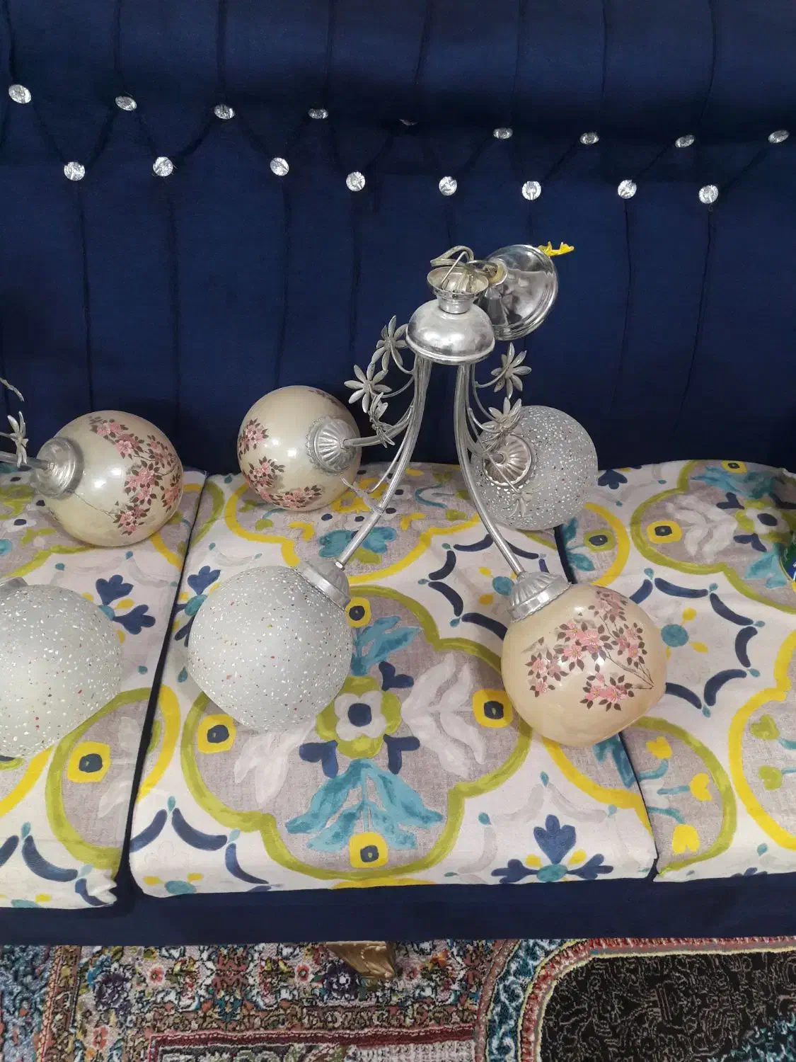 لوستر چهار شاخه|لوستر و چراغ آویز|کاشان, فاز ۱ ناجی آباد|دیوار