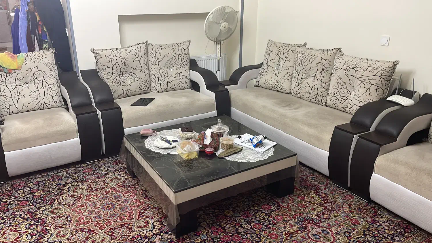 فروش لوازم منزل|مبلمان خانگی و میز عسلی|تهران, شادمان|دیوار