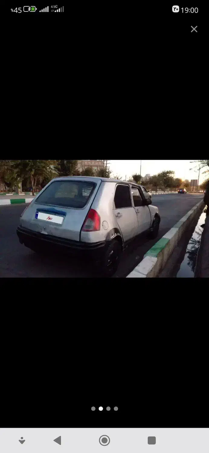 پی کی new مدل ۸۵ تیز و سالم|خودرو سواری و وانت|قم, بلوار امین و ساحلی|دیوار