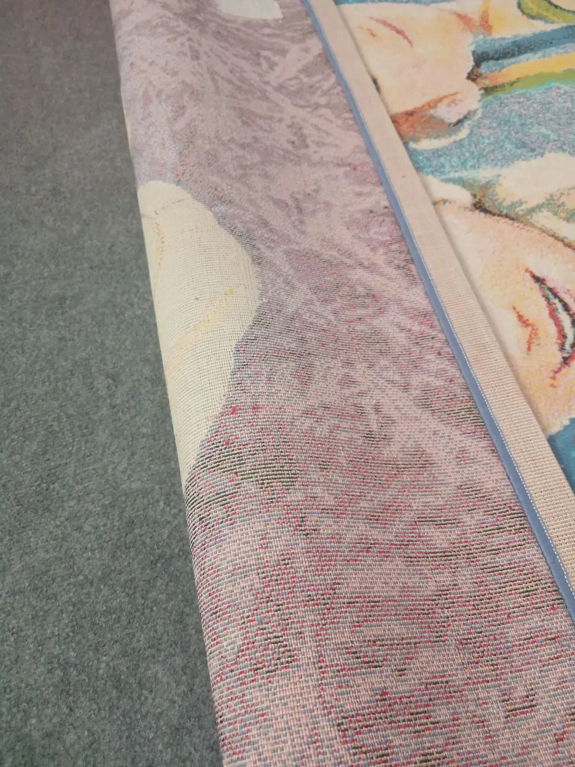 فرش السا و آنا|فرش|ایلام, |دیوار