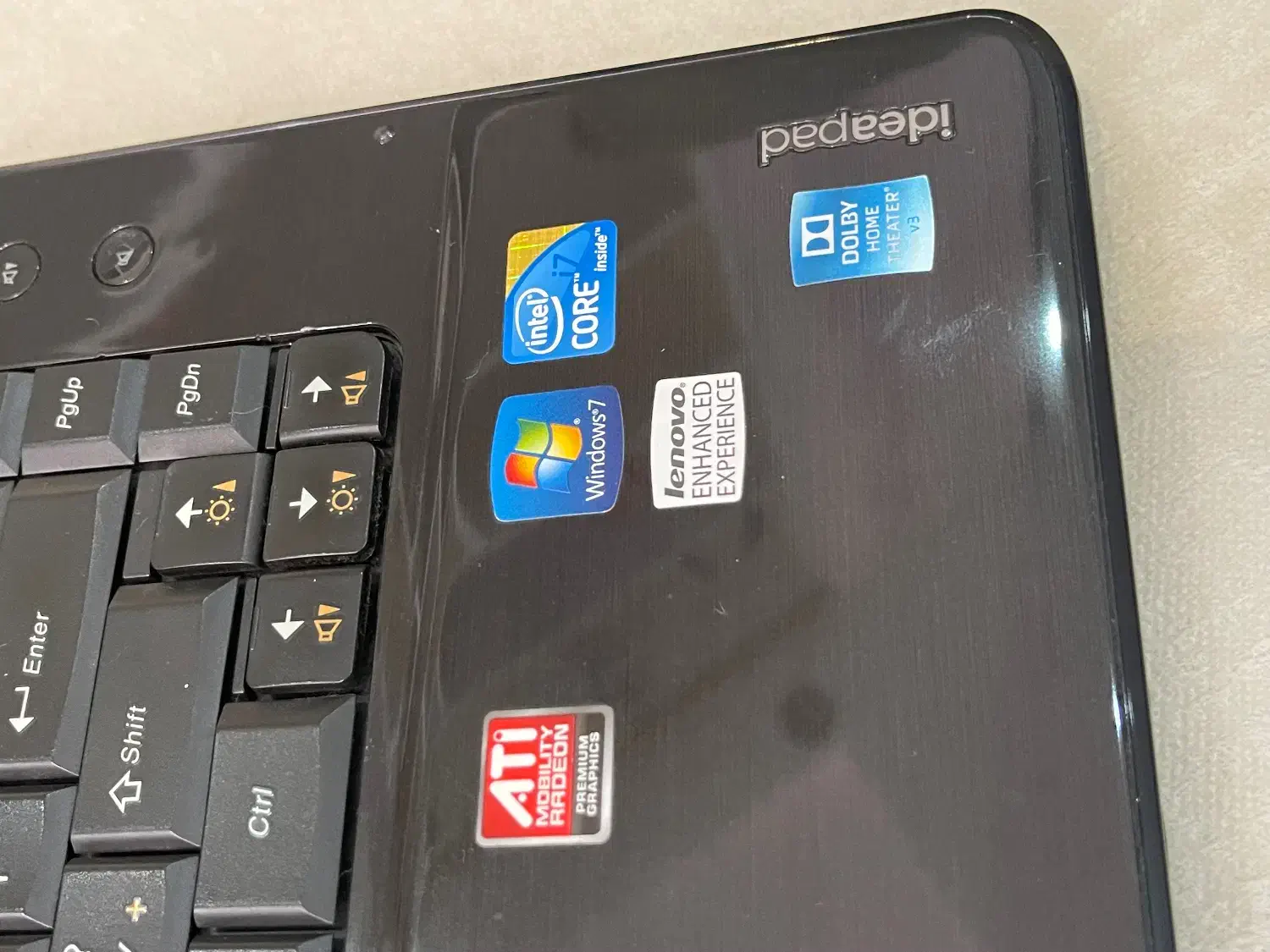 لپتاپ لنوو ideapad y560|رایانه همراه|شیراز, شهرک بهشتی|دیوار