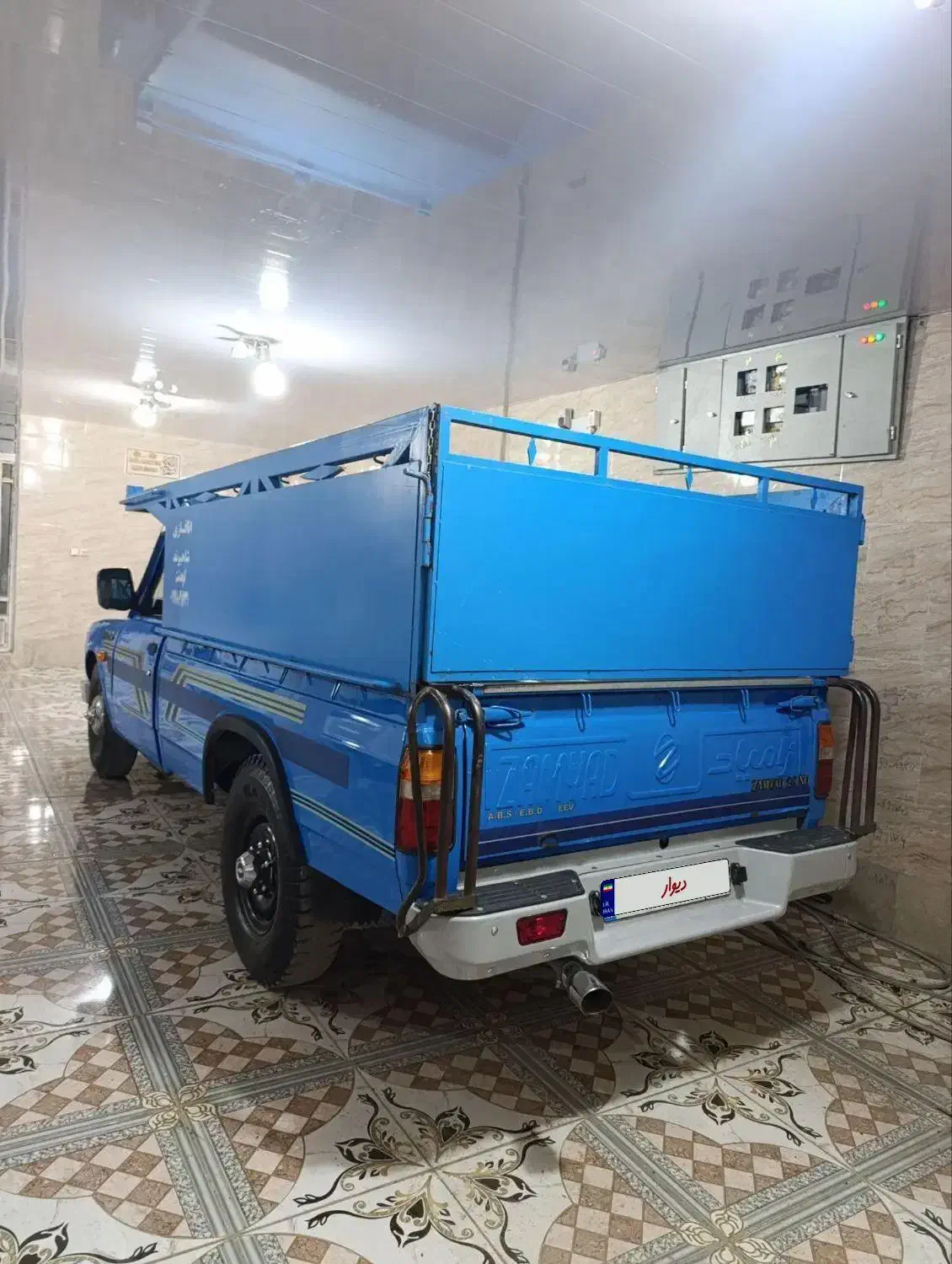 نیسان گازوئیلی 2800. صفر|خودرو سواری و وانت|تهران, آذربایجان|دیوار