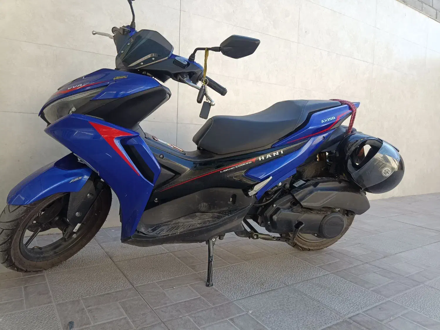 موتور اتومات آیروکس۱۵۰هانی|موتورسیکلت|پلدختر, |دیوار