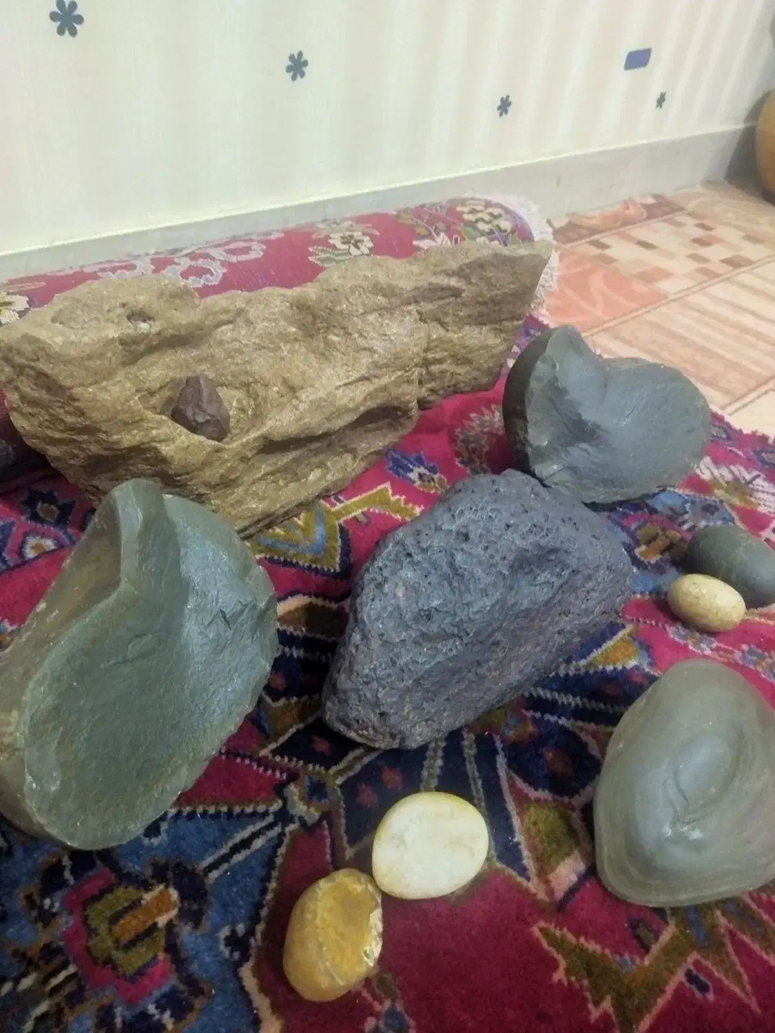 سنگ های قیمتی|جواهرات|قم, باجک دو|دیوار