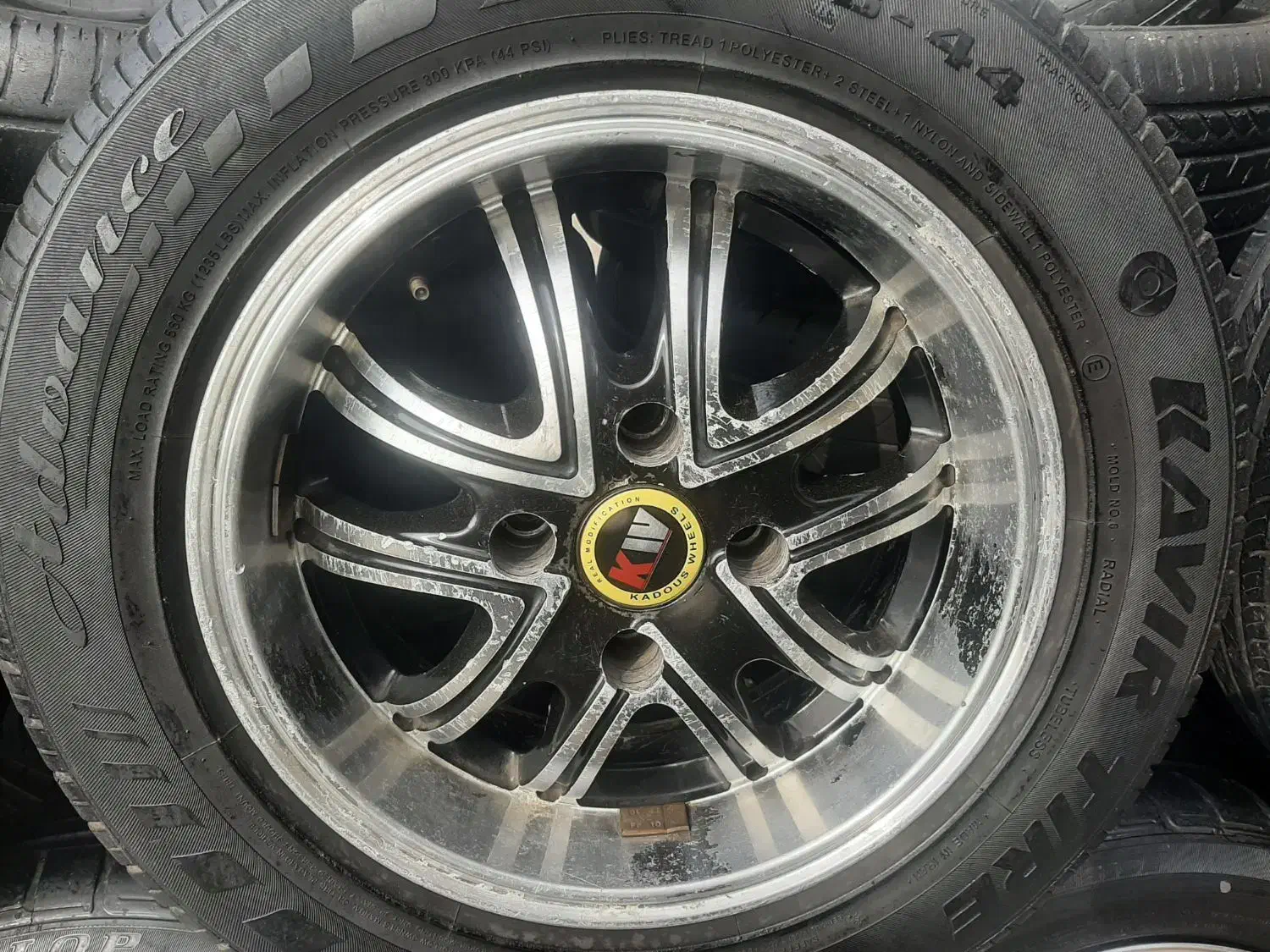 رینگ اسپرت ۱۴ لبه دار|قطعات یدکی و لوازم جانبی|صباشهر, |دیوار