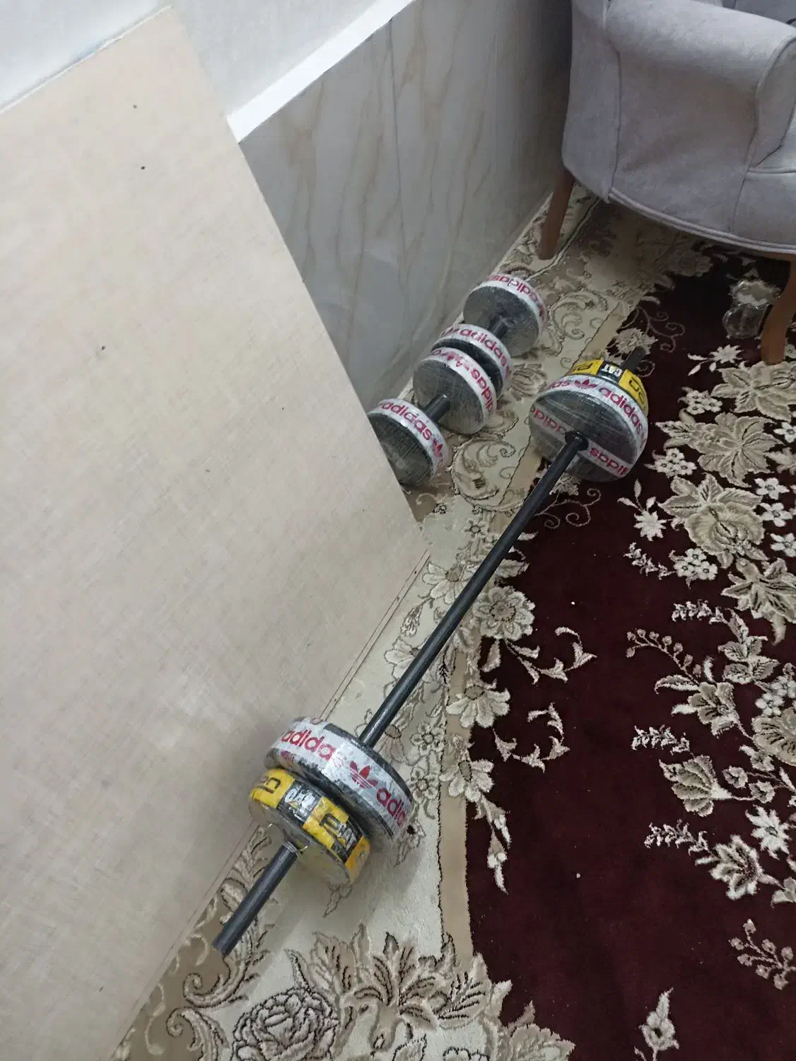 دمبل وهالتر|تجهیزات ورزشی|مشهد, گلشور|دیوار