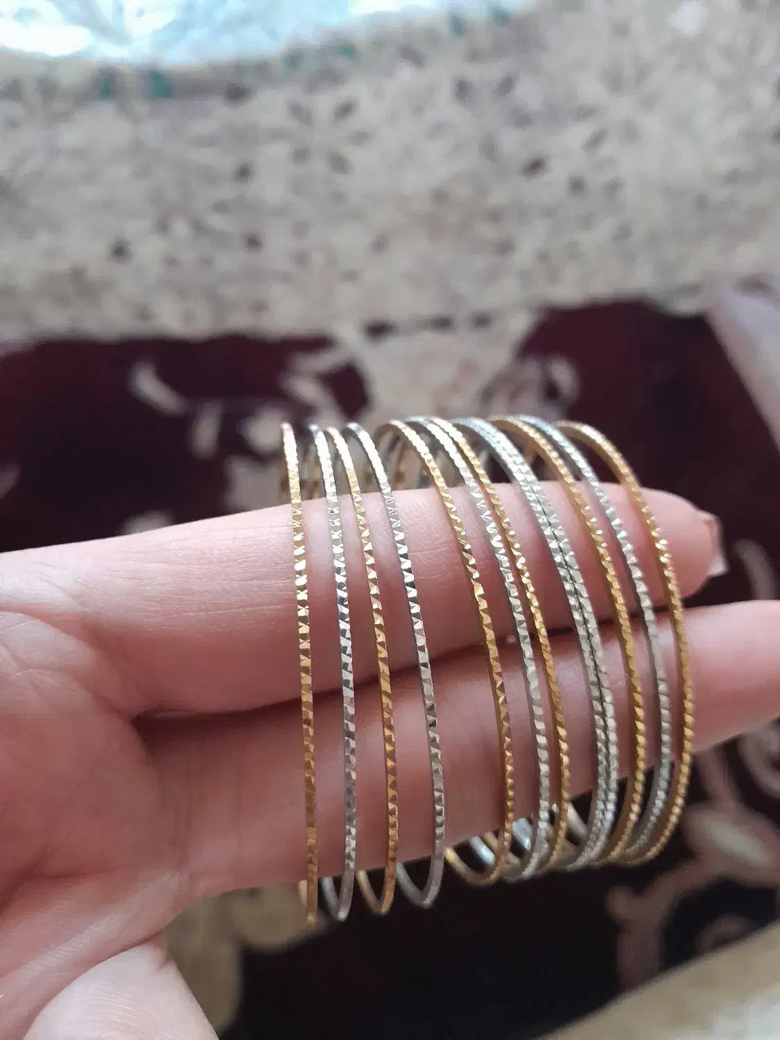 ۱۲ عدد النگو بدل|بدلیجات|خرم‌آباد, |دیوار