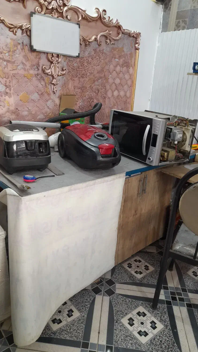 تعمیرات تخصصی اجاق گاز،هود، فر،ماکروفر، لباسشویی|خدمات پیشه و مهارت|ورامین, ورامین|دیوار