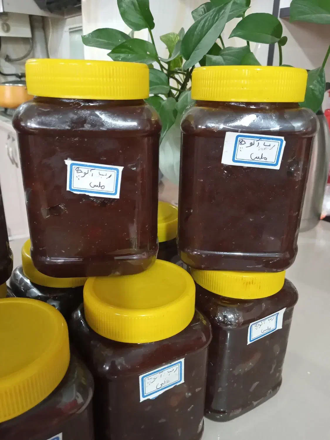 رب آلوچه درجه یک شمال|خوردنی و آشامیدنی|اهر, |دیوار