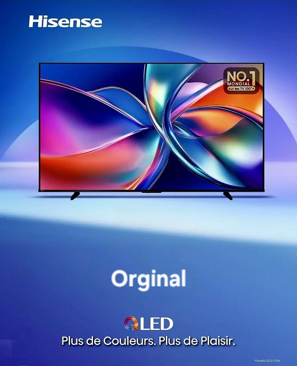 65اینچ کیوال ای دی هایسنس QLEDاندروید مدل 120HZ Q6|تلویزیون و پروژکتور|مشهد, کوشش|دیوار