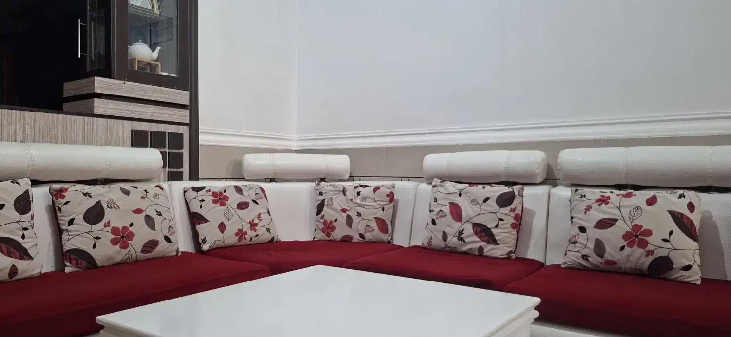 مبل ال راحتی|مبلمان خانگی و میز عسلی|لامرد, |دیوار