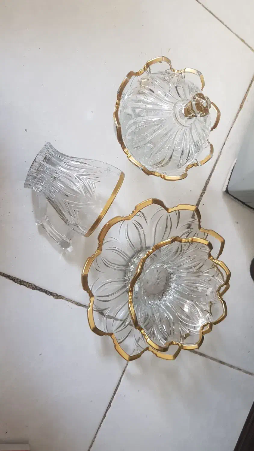 سرویس پذیرایی۲۴نفره|ظروف سرو و پذیرایی|تهران, شهرک آزادی|دیوار