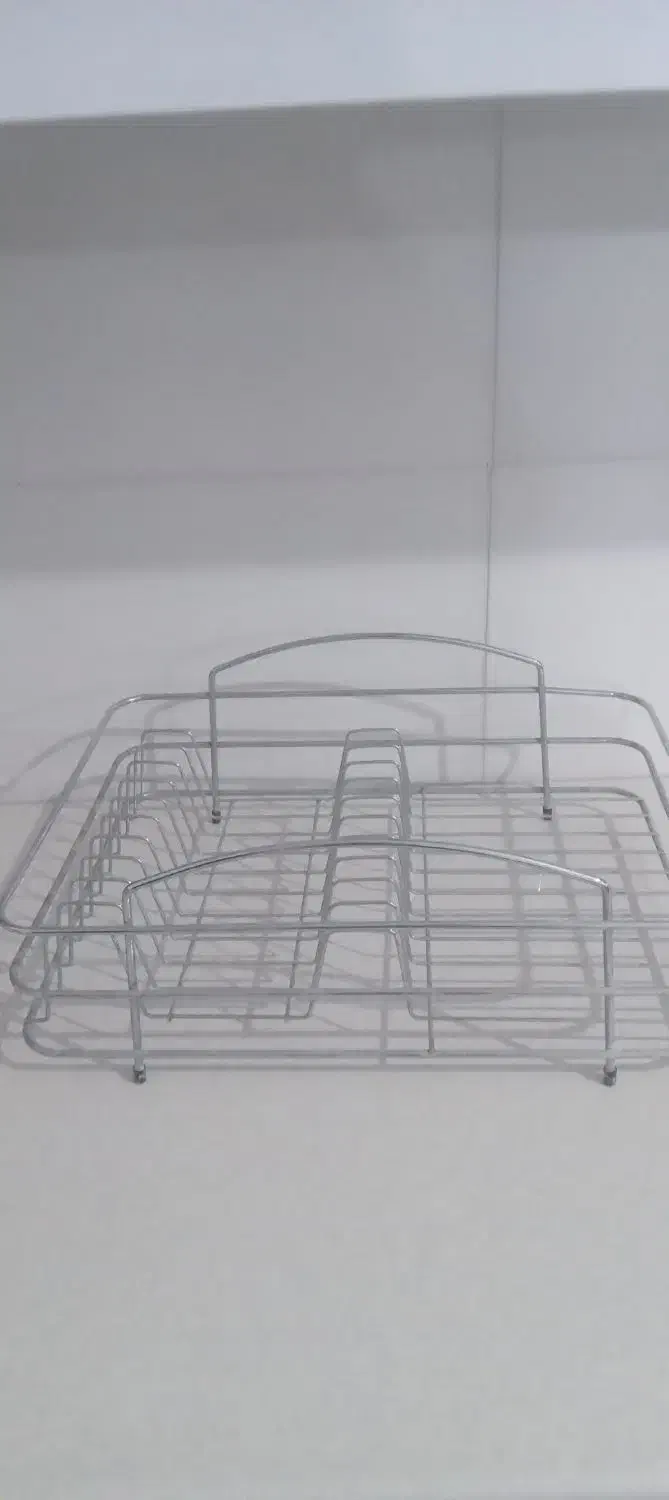 سبد آبچک فلزی نو|آبچکان و نظمدهنده ظروف|یزد, |دیوار