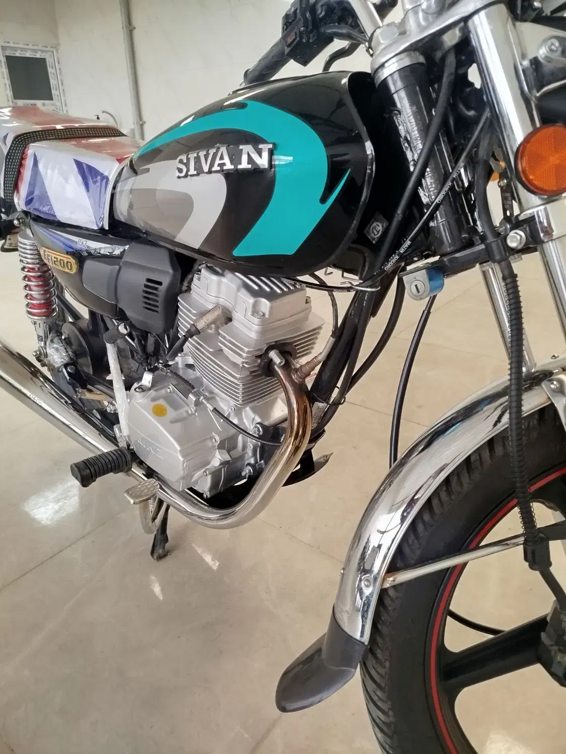 موتور سیوان 200|موتورسیکلت|زنجان, |دیوار