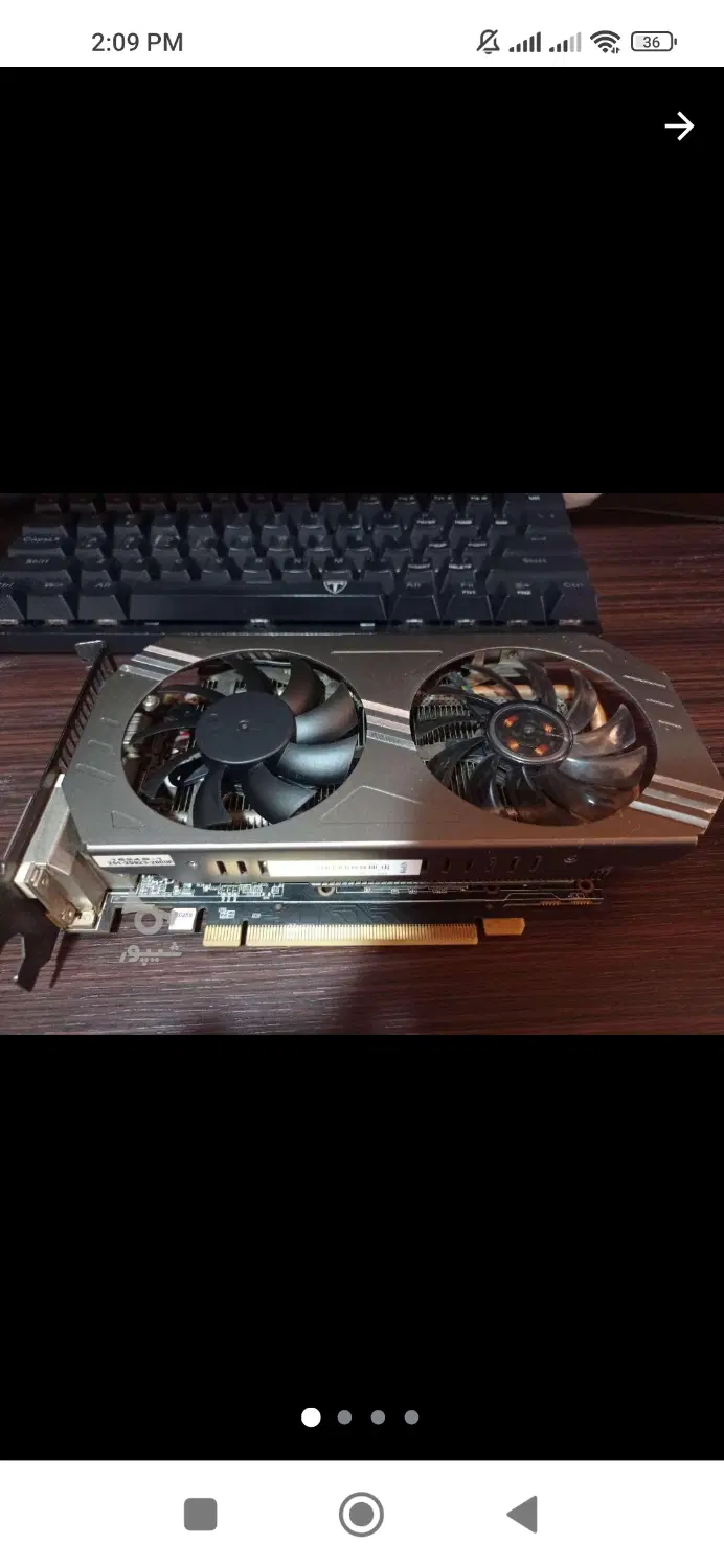 gtx 970 4g|قطعات و لوازم جانبی رایانه|مراغه, |دیوار