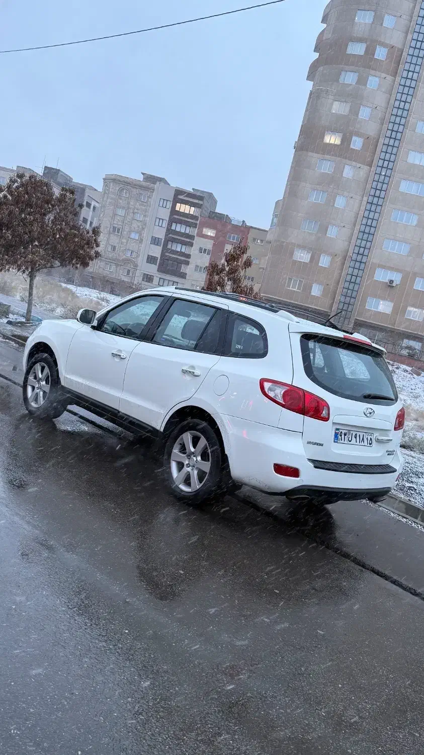 سانتافه مدل 2008|خودرو سواری و وانت|اردبیل, |دیوار