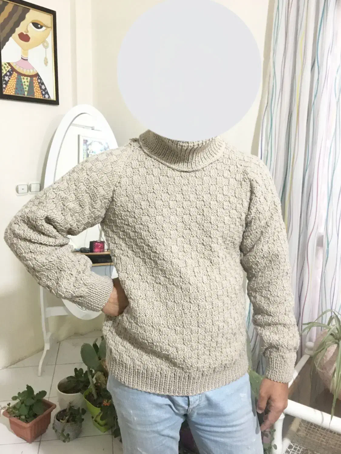 سفارش بافتنی|لباس|رضویه, |دیوار