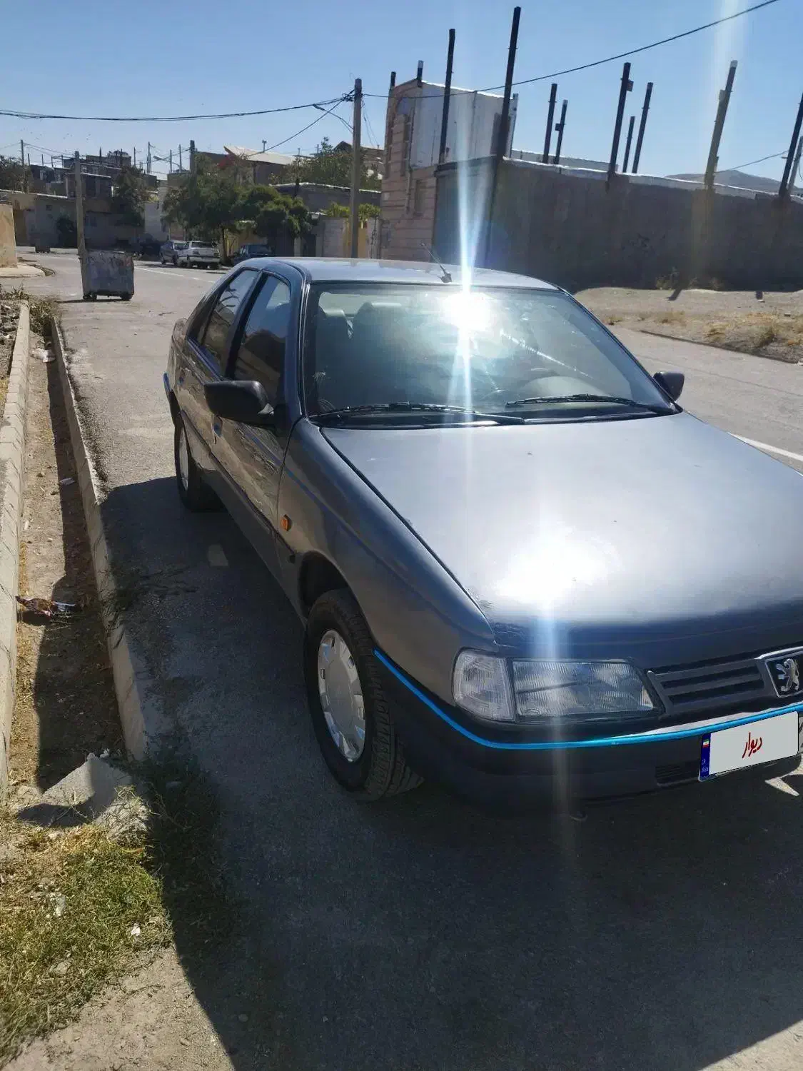 405 دوگانه مدل ۹۴|خودرو سواری و وانت|خمین, |دیوار