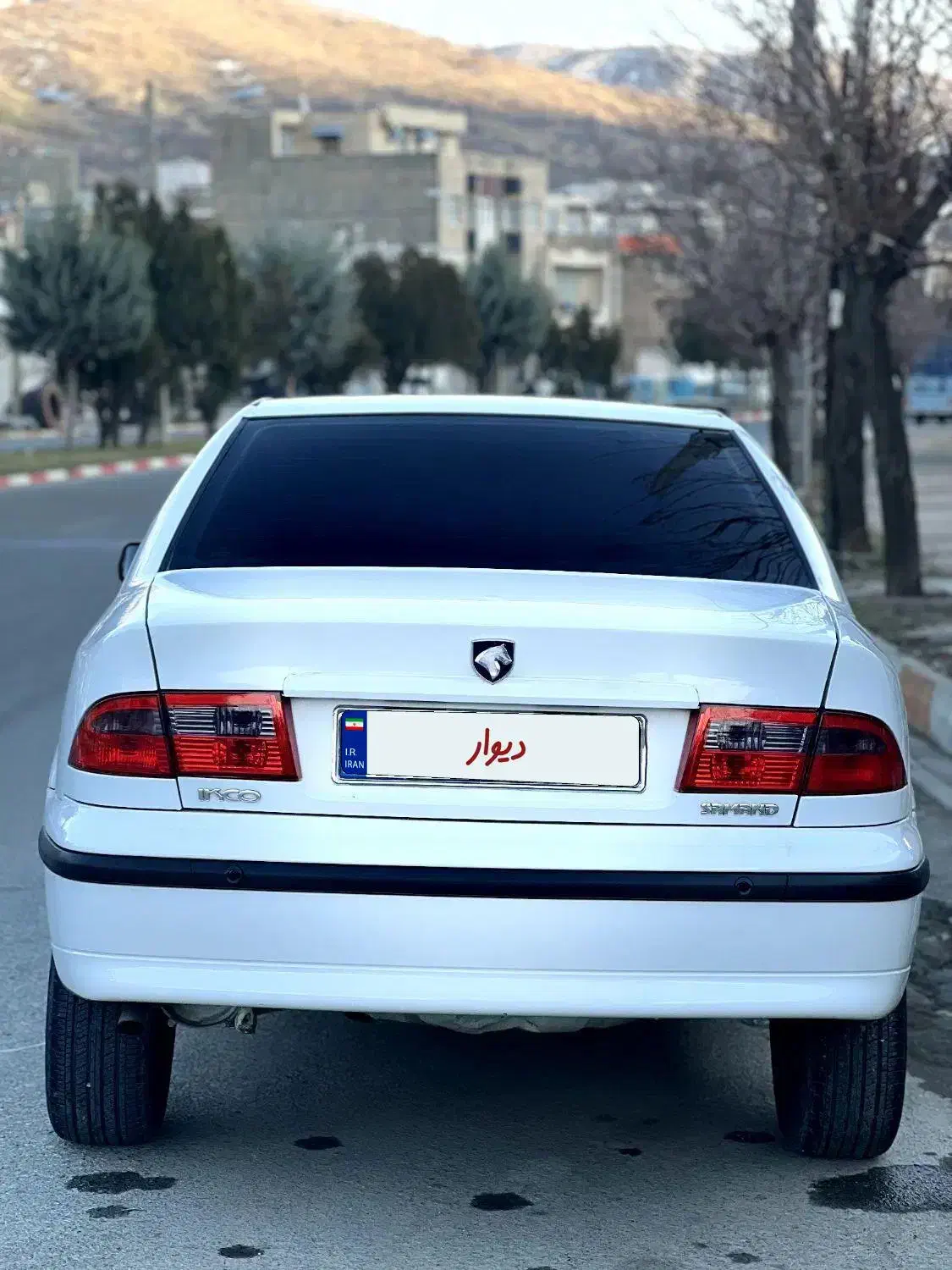 سمند ef7 مدل 96|خودرو سواری و وانت|مریوان, |دیوار