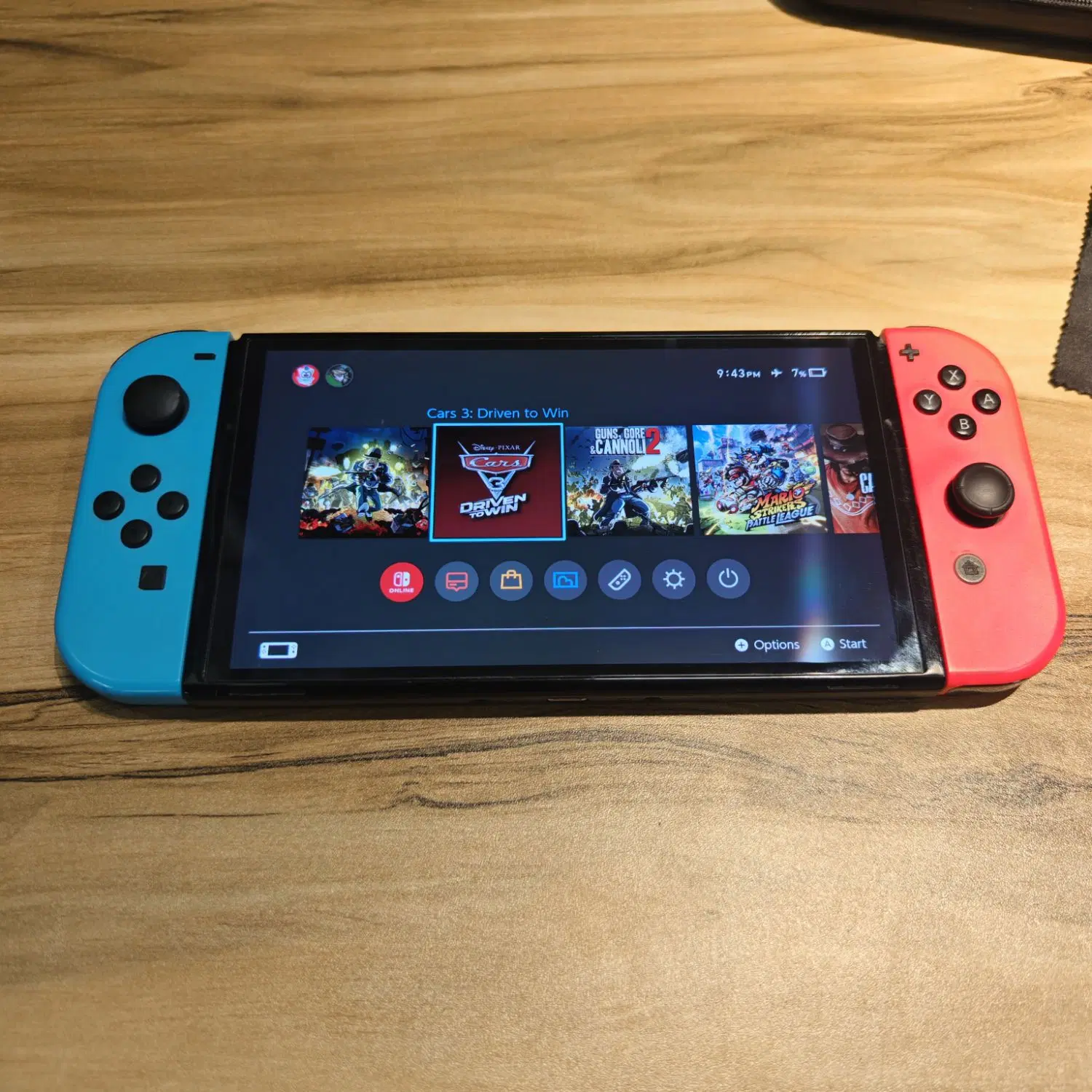 Nintendo switch oled|کنسول، بازی ویدئویی و آنلاین|یزد, |دیوار