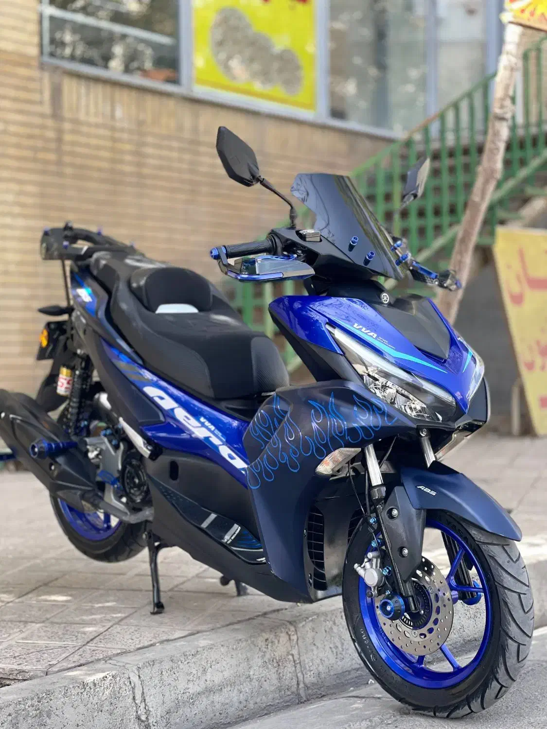 طرح آیروکس|موتورسیکلت|کرج, فاز ۳ گوهردشت|دیوار