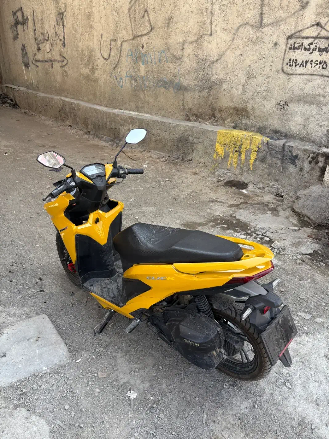 موتور کلیک مدل 1402|موتورسیکلت|کرمانشاه, |دیوار