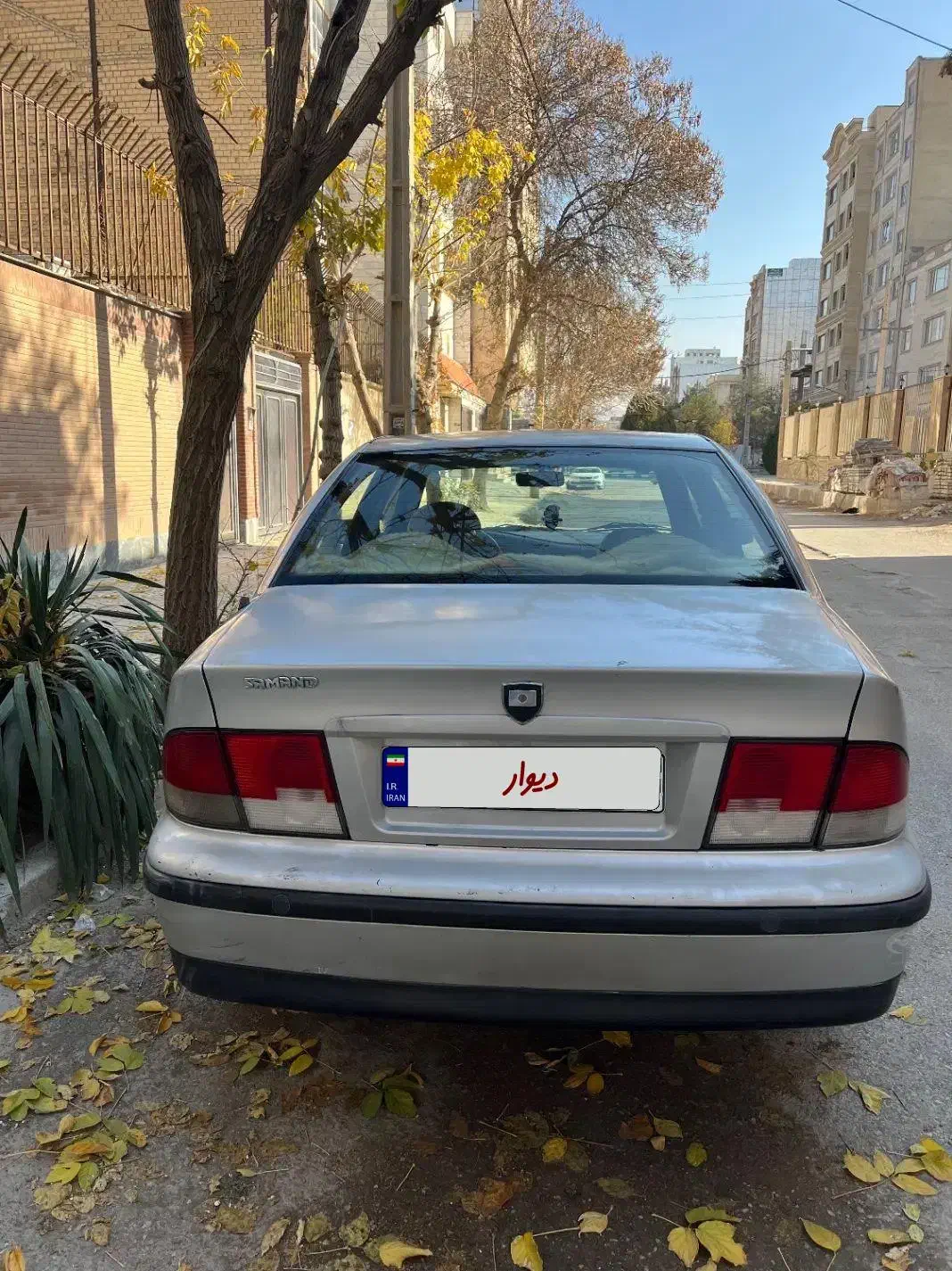سمند Lx مدل ۸۵|خودرو سواری و وانت|کرمانشاه, |دیوار