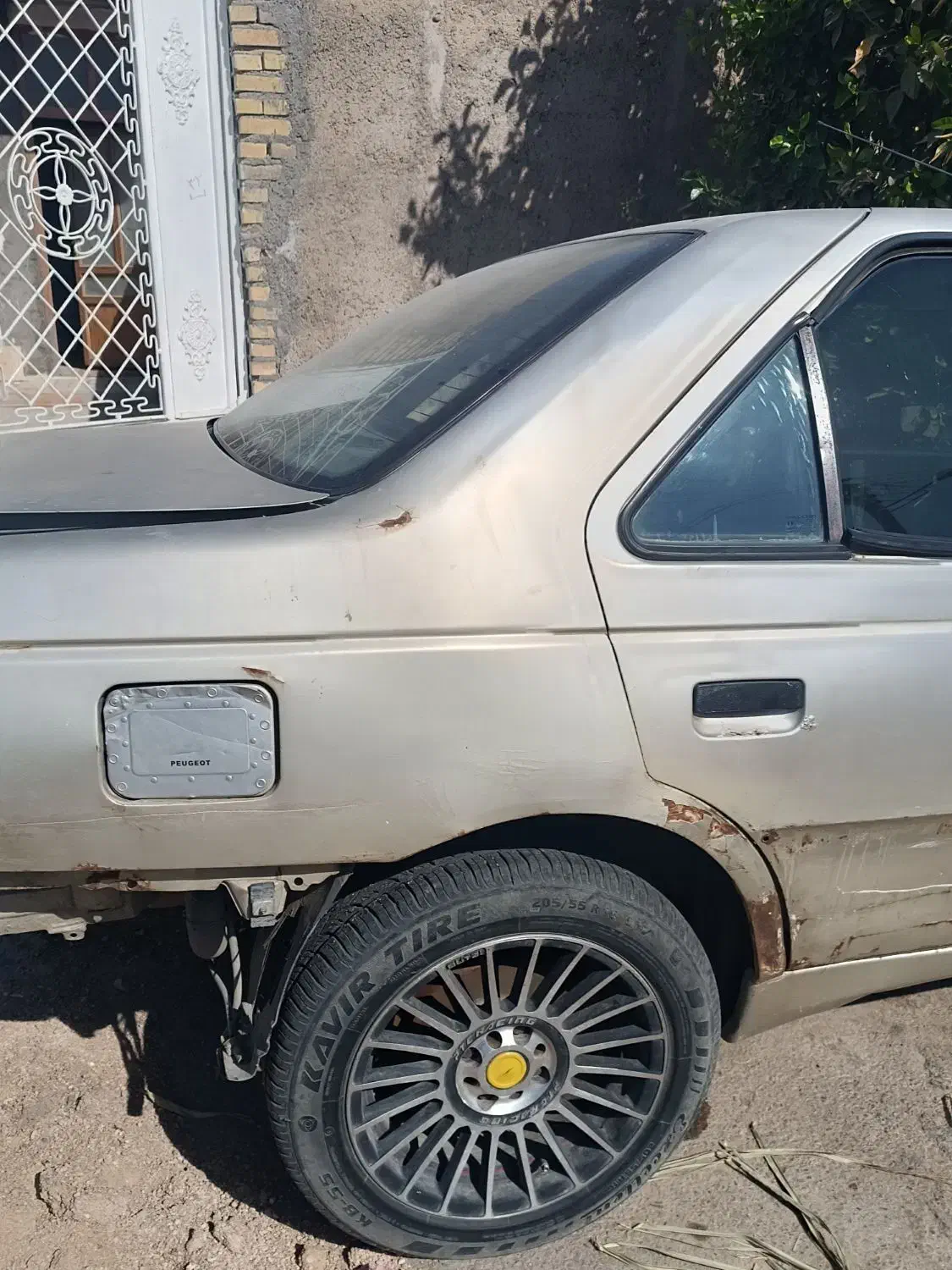 405مدل 83موتور گیربکس سالم|خودرو سواری و وانت|دزفول, |دیوار