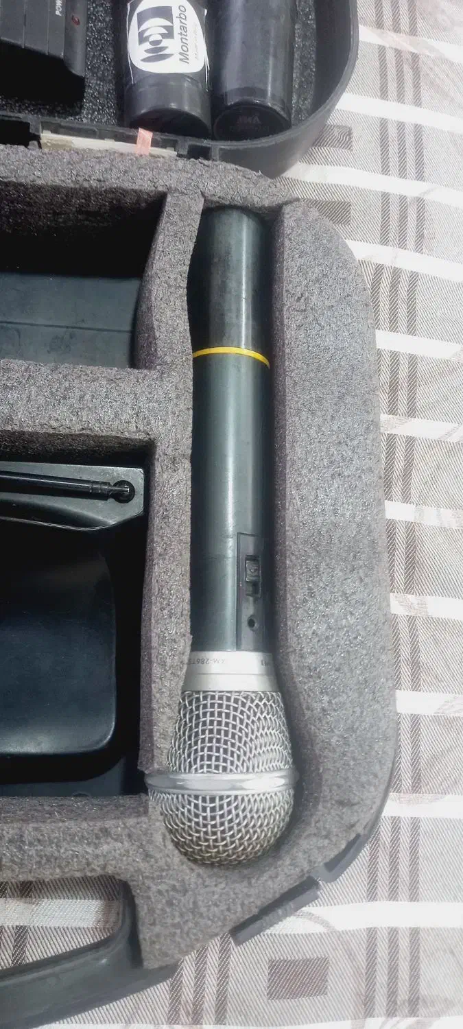 فروش میکروفون سیکاگو دست دو|آلات موسیقی|بوکان, |دیوار