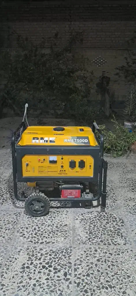 موتور برق فوق العاده قوی RME7500|ابزارآلات|مرودشت, ابوذر شمالی|دیوار