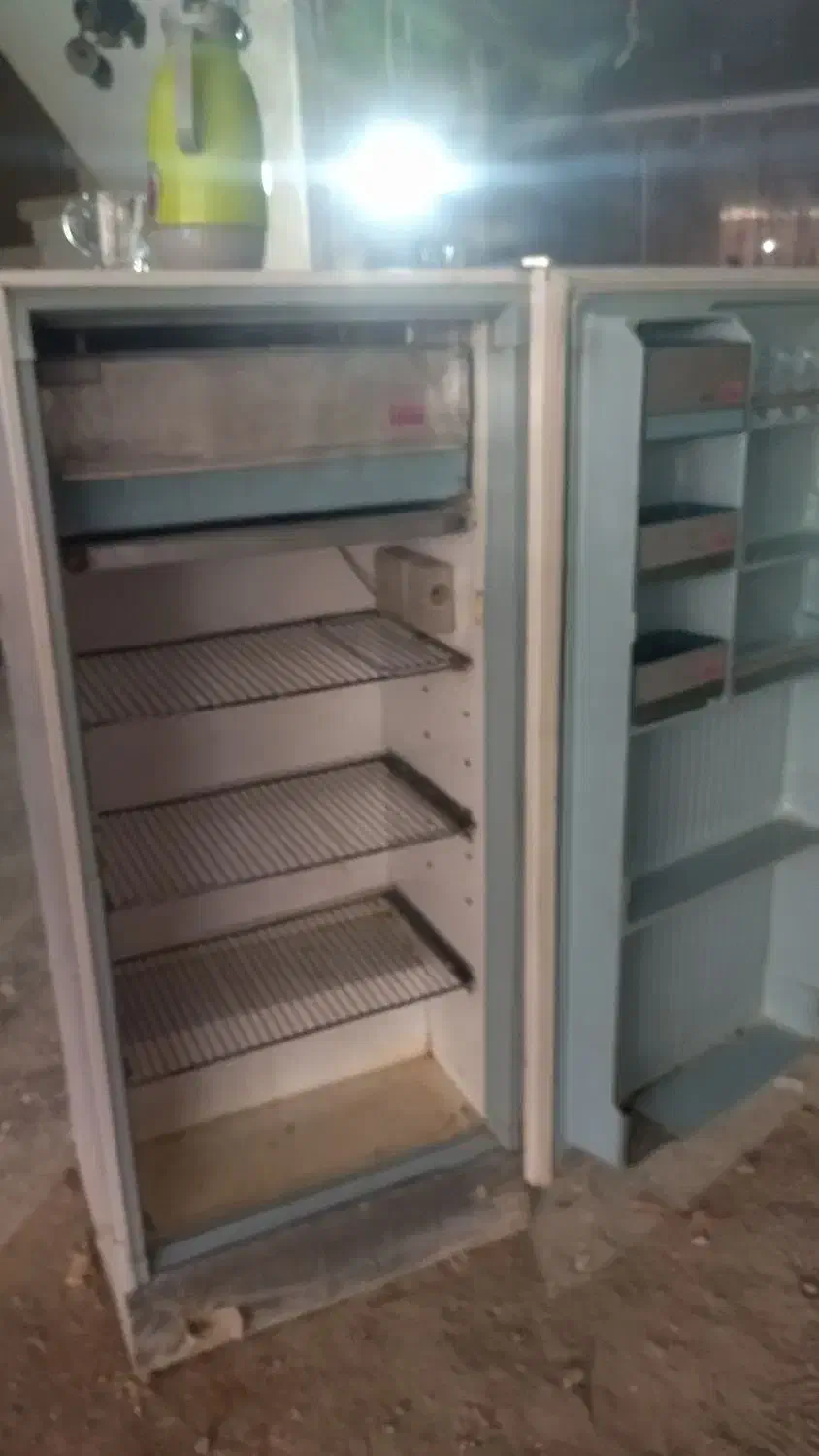 2 عدد یخچال کارگاهی|یخچال و فریزر|اصفهان, جلفا|دیوار