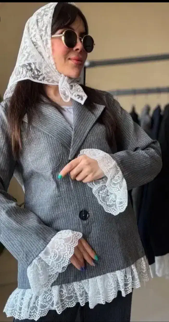 ست کت و روسری|لباس|اردبیل, |دیوار