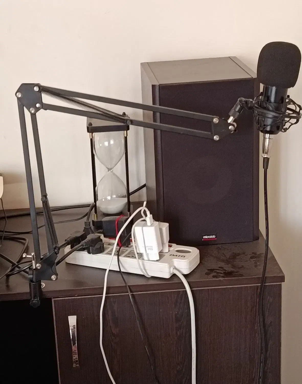 میکروفون کینباس Kinbas KM - 800|صوتی و تصویری|تهران, آبشار|دیوار