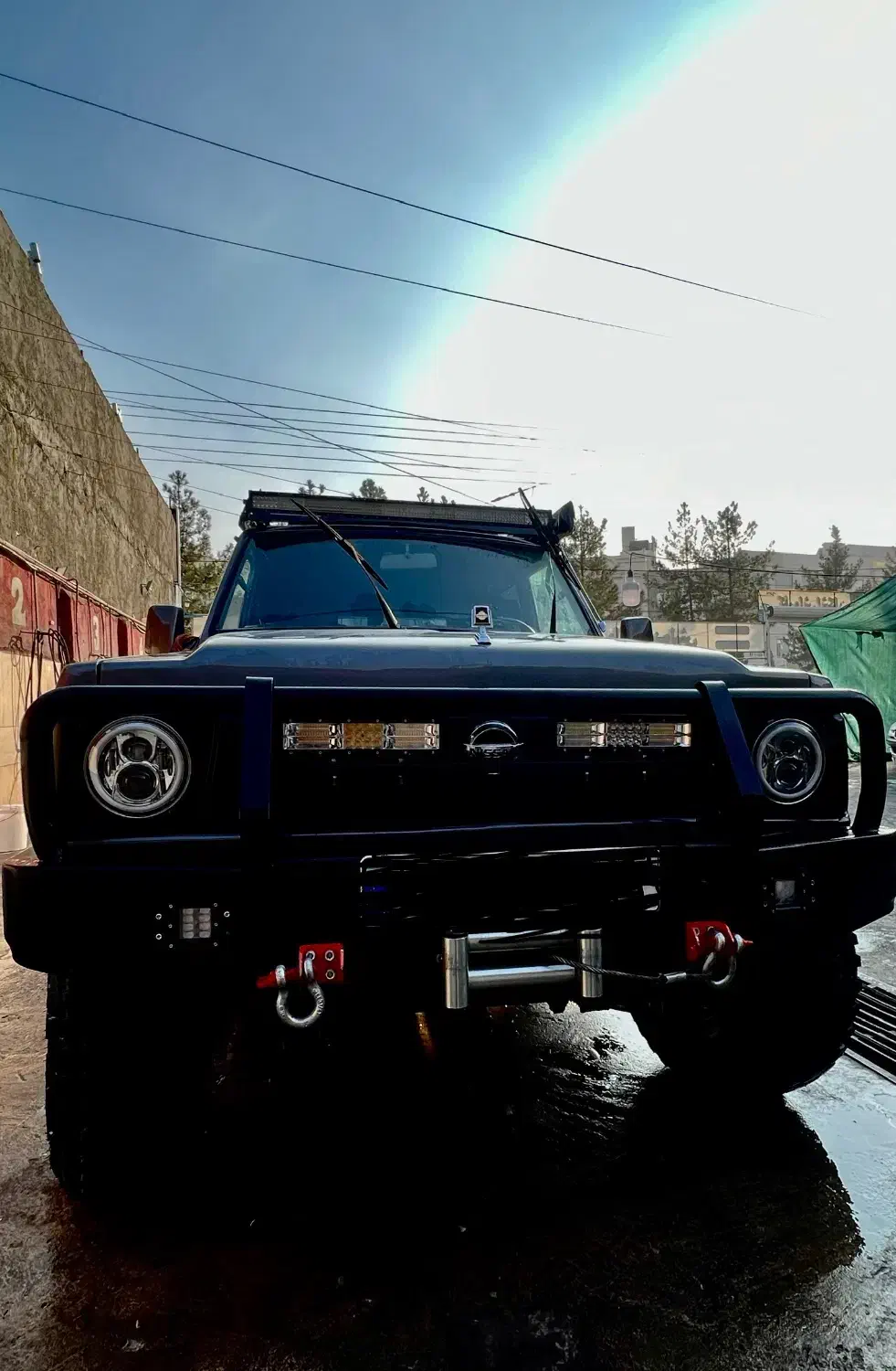 پاترول ۴ درب ۶ سیلندر|خودرو سواری و وانت|مشهد, وکیل‌آباد|دیوار