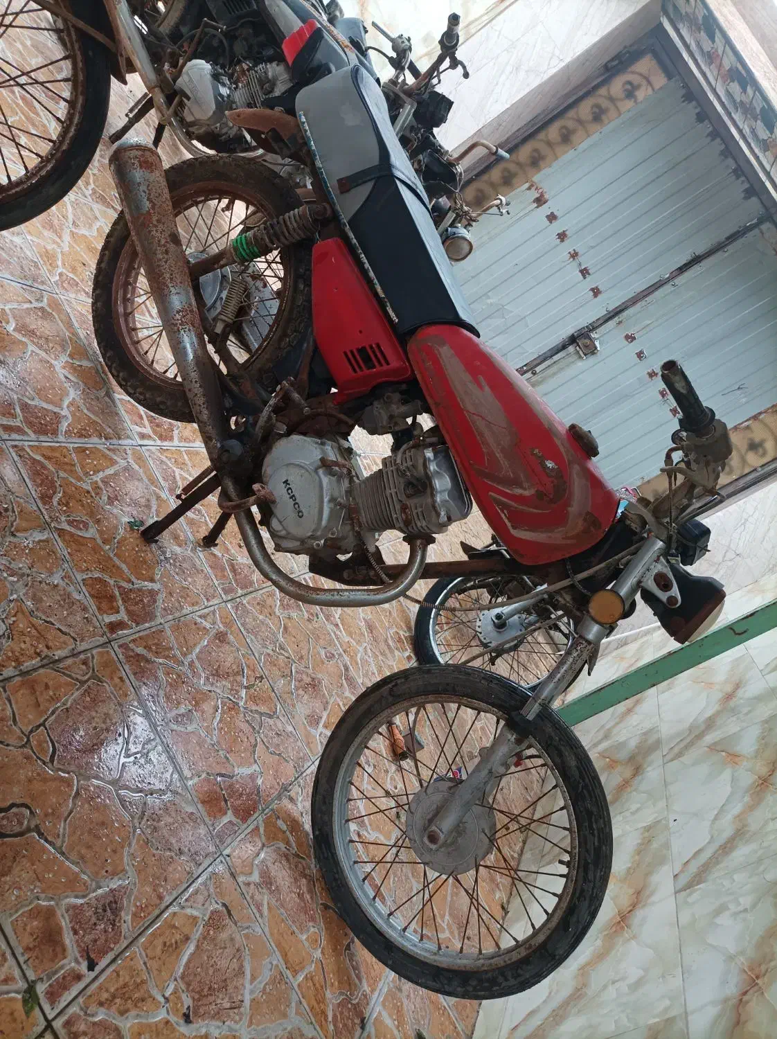 نوع موتور پارکینگی|موتورسیکلت|آبادان, |دیوار