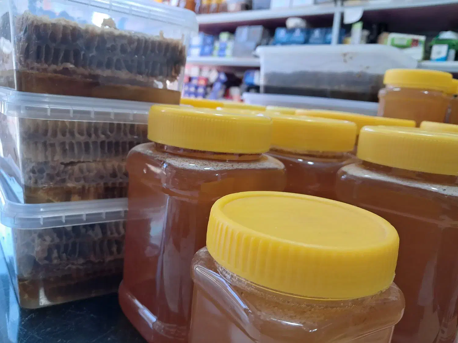 عسل طبیعی روستای هاسون بزرگ|خوردنی و آشامیدنی|ماکو, |دیوار