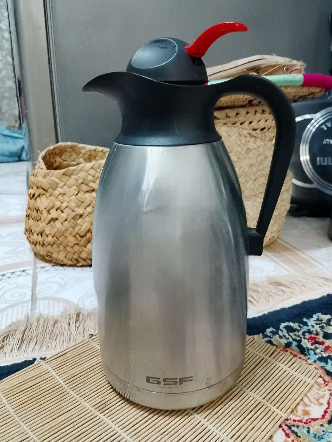 فلاکس استیل|قوری، کتری، قهوهساز دستی|شهریار, دهشاد پائین|دیوار