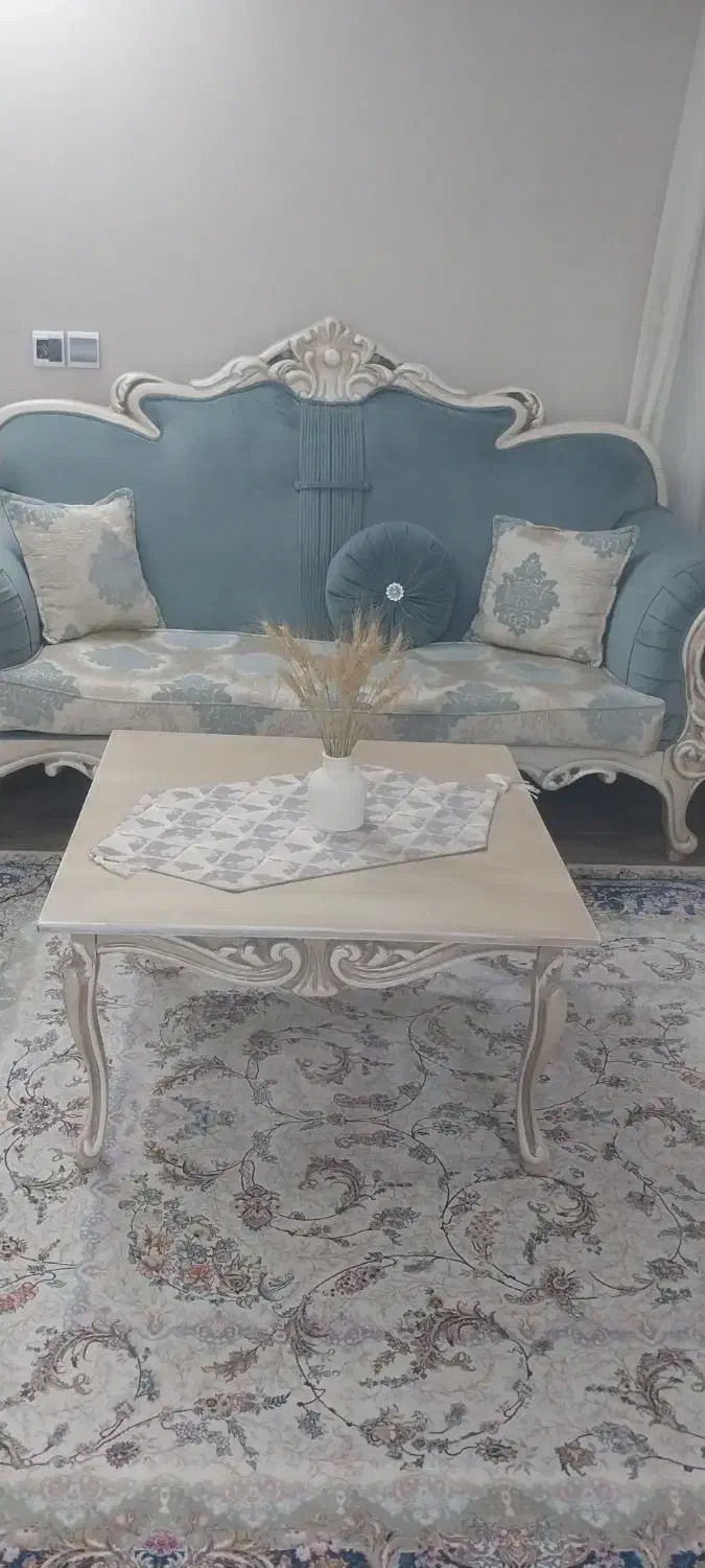 مبل سلطنتی ۷ نفره|مبلمان خانگی و میز عسلی|بندر ماهشهر, |دیوار