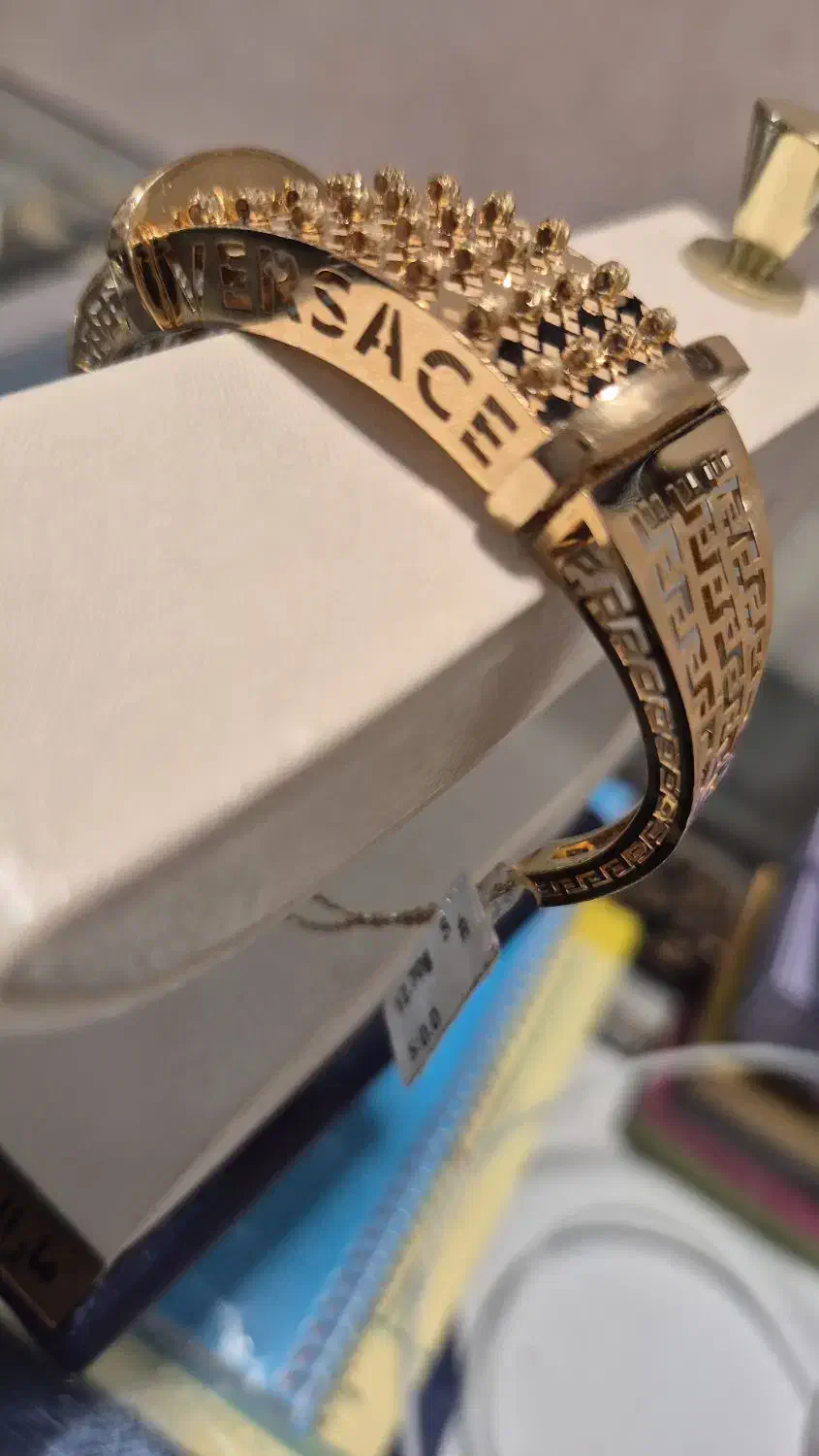 دستبند طلای ورساچ|جواهرات|تبریز, |دیوار