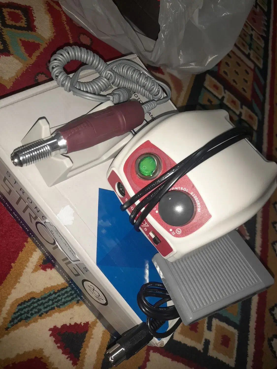 لوازم کاشت ناخن|آرایشگاه و سالنهای زیبایی|خانمیرزا, |دیوار